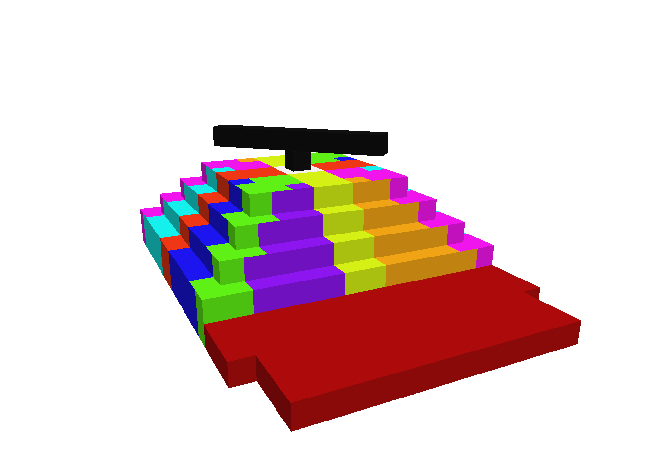 custom hat in helicopter hat