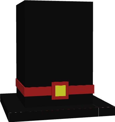 custom hat in top hat